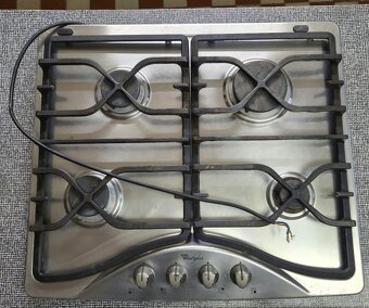 Plynova varna doska whirlpool - 2