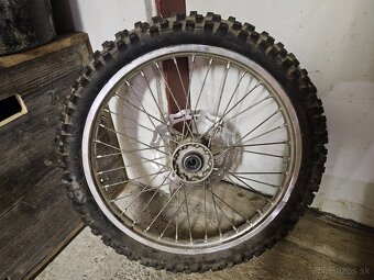 Suzuki rmz250 predne koleso - 2