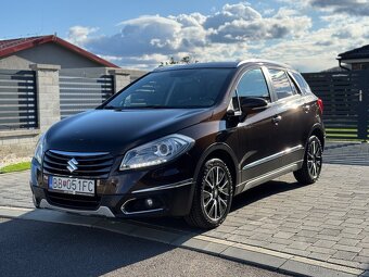 Suzuki SX4 S-Cross 4x4 1.6 I VVT Elegance+ CVT 57004km - 2