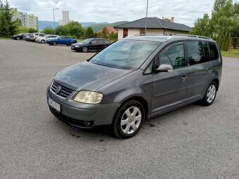VOLKSWAGEN TOURAN 1,9TDI 77KW - 2