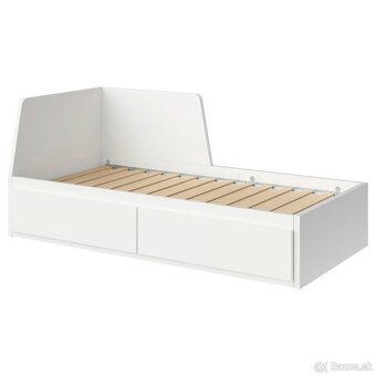Rozkladacia posteľ IKEA flekke 80x200 - 2