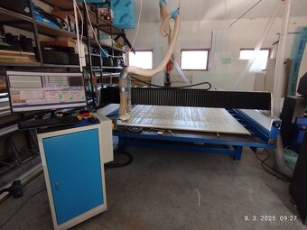 CNC FREZA 3x2m pracovna plocha - 2