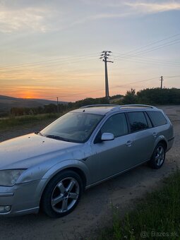 Ford Mondeo MK3 2.0 TDCi 96kw - 2