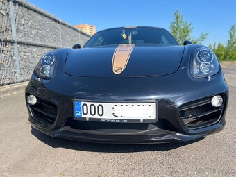 Porsche CaymanS 3.4 PDK. TLUMICE KW3 - - 2
