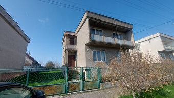 RD v obci Čajkov - postavený na pozemku o výmere 800 m2 - 2