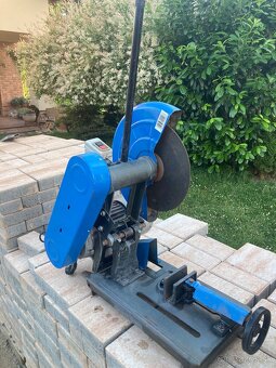 Pokosová píla na kov 230V, 2kW - 2