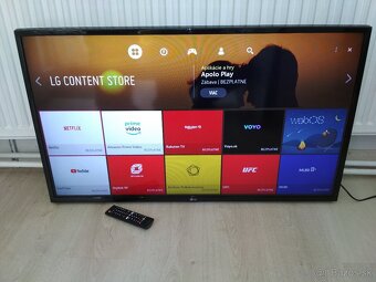 43" LED Smart TV LG 43LH590V, WiFi, uhlopriečka 108cm - 2