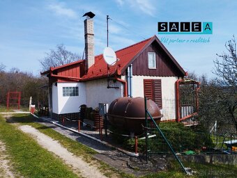 Záhradná chata s pozemkom v záhradkárskej oblasti obce Šípko - 2