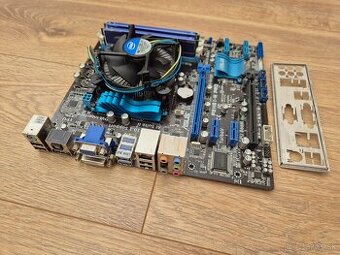 Predám zostavu Intel Core i3 2100, Asus P8H61-M PRO, 4GB RAM - 2