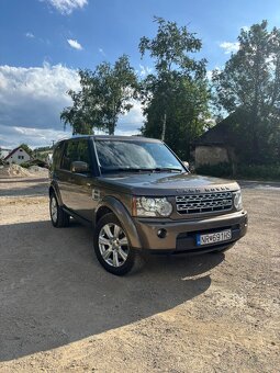 Land Rover Discovery 4 1. Majiteľ - 2