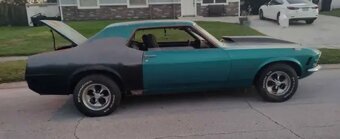 1970 Ford Mustang V8 - 2