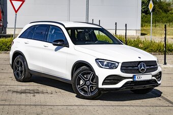 Mercedes-Benz GLC 300d 4Matic A/T (odp.DPH, špičkový stav) - 2