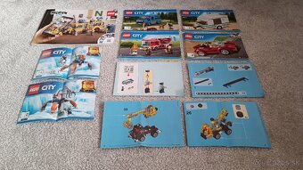 Rôzne Lego návody - 2