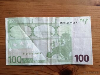 100 eurová stará bankovk - 2