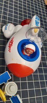 Raketa s príslušenstvom - 2
