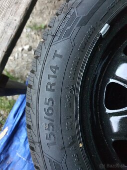 Disky a pneu 155/65 R14 - 2
