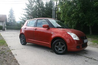 Suzuki Swift 1.3 benzín, 67,5 kW, r. 2007 - 2