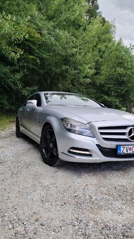 Mercedes cls 350cdi 4matic - 2