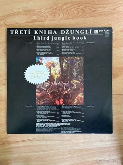 Progres 2 – Třetí kniha džunglí (1983) – Vinyl LP - 2