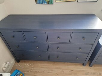 Ikea komoda Hemnes +2 nočné stolíky - 2