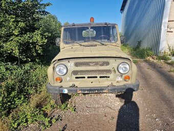 Veteran UAZ uloženka - 2