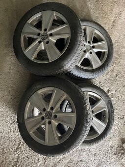 Predám alu disky 5x112 - 2