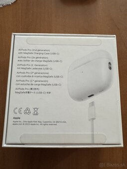 Airpods 2 Pro USB-C 2 Generácia Original - 2