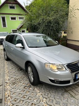 VW passat b6 2.0 TDi - 2