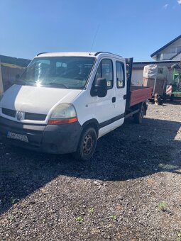 Predám Renault Master 2.2 dci - 2