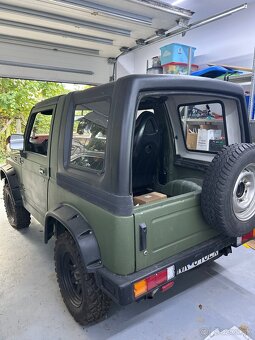 Predam Suzuki Samurai cabrio - 2