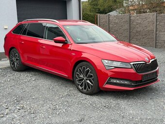 ŠKODA SUPERB 4x4 2.0TDI 147 KW LAURIN&KLEMENT m2022 - 2