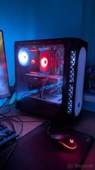 HERNÝ PC / RYZEN 5 5600 / RX 6700 XT / 32GB RAM / 2TB SSD - 2