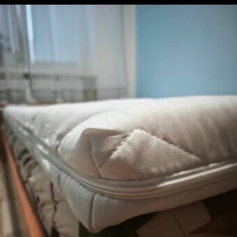 Na predaj elastický vrchný matrac VISCO 140x200 (8 cm hrubý) - 2