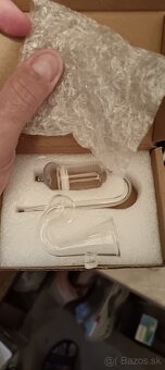 Flasa co2 2.1l  z nocnym vypinanim - 2