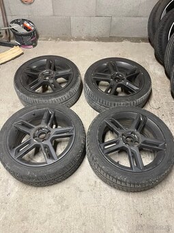 Sada diskov Fiat r17, 4x98, 7j, ET 41 - 2