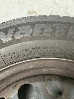 Zimne pneumatiky 205/65 R 16 C - 2