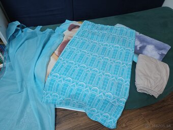 Záclony, posteľná bielizeň - 2