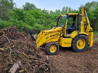 Komatsu WB97r - 2