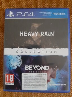 Predám  hry na PS4 - 2