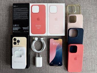Apple iPhone 13 Pro 256GB l 84% l Zlatý - 2