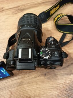 Predám digitálny fotoaparát zrkadlovka Nikon D5300 - 2