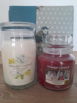 Yankee Candle – nové sviečky + vosky - 2