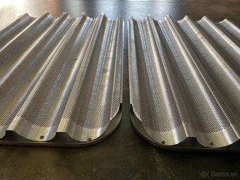 Plech na bagety 60x40x3,5cm - Hendi - 2x - 2