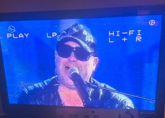 VHS HiFi Stereo 6-hlavový CD DVD Philips TV tuner ladenie - 2