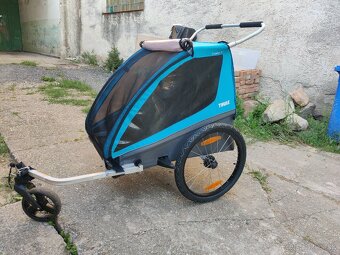 Thule Cyklovozik dvojity - 2