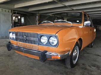 Škoda 120 LS, originál 53 000 km (nevyváraná, nelakovaná) - 2