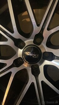 Predám disky s kolesami na VW Goodyear Eagle F1 - 2