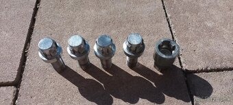 Poistné šroby na VW, Seat, Škoda, Audi - 2