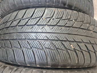 205/60 r16 zimné 4 ks BRIDGESTONE dezén 6,6 - 5,9 mm - 2