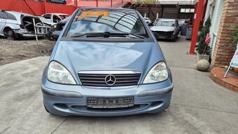 Mercedes A W168 170CDI 1,7D 70kw kód motora: 668.942 - 2